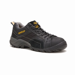 Caterpillar Argon Composite Toe Work Férfi Vízálló Cipő Fekete, HU-T074